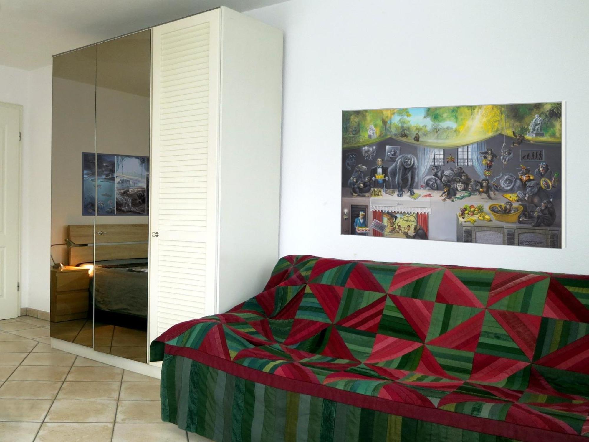 Atelier Probst- Hornwiesenstrasse 4 Konstancja Zewnętrze zdjęcie